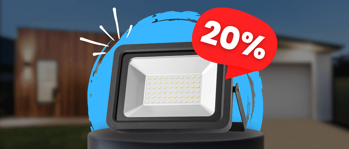 OKTOBAR - LED REFLEKTORI 20%