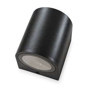 SPOLJNA ZIDNA LAMPA 1XGU10 CRNA IP65 TECHTOUCH LUXRAM
