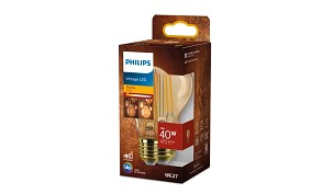 LED SIJALICA E27 A60 7W 1800K AMBER PHILIPS